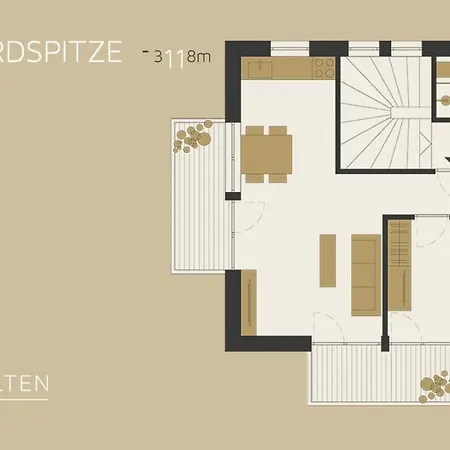 Apartman Bergwelten *